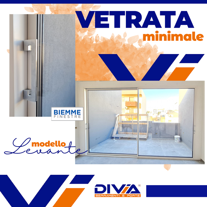 ❕❕  VETRATA MINIMALE ❕❕