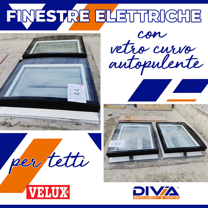 FINESTRE ELETTRICHE 🔝