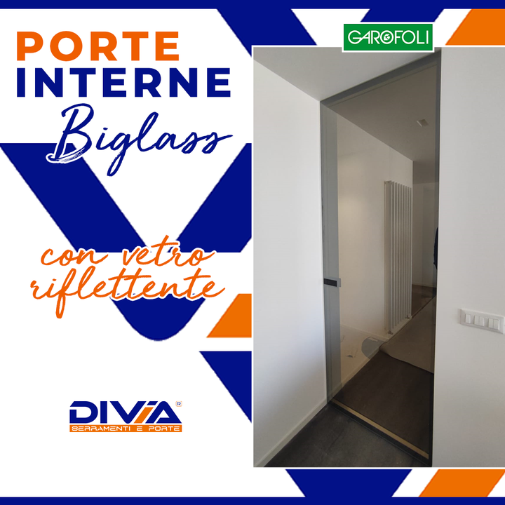 Di Via Serramenti e Porte ha installato presso un'abitazione privata questa #PORTA per #INTERNI #GAROFOLI!