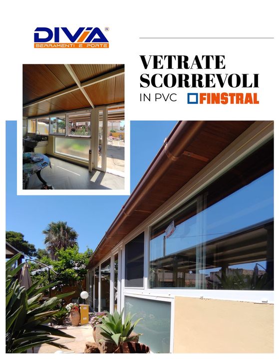 Vetrata scorrevole #Finstral 👉 un utilizzo intuitivo e confortevole.✅