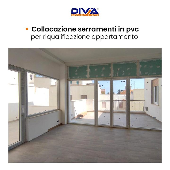 ➡ Installazione 🏠

Collocazione serramenti in pvc
👉 per riqualificazione appartamento 🔝😉

Di