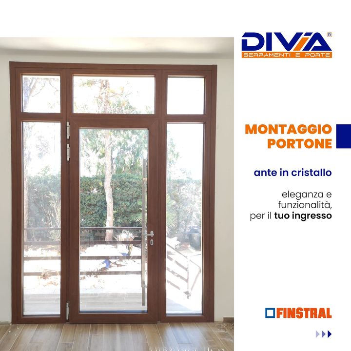 ➡ Montaggio 🏠 Portone FINSTRAL

Scopri insieme a noi tutti i