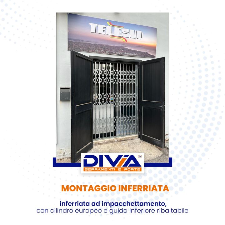 ➡ MONTAGGIO INFERRIATA

Ultima installazione: Inferriata ad impacchettamento con cilindro europeo