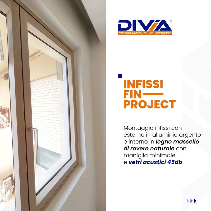 ➡ MONTAGGIO INFISSI FIN-PROJECT

Eleva il comfort e lo stile della