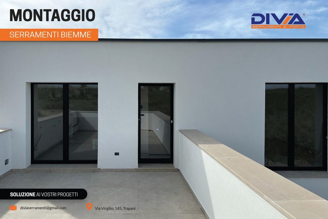 Montaggio Serramenti BIEMME 🛠🏢

Il nostro ultimo lavoro ha visto il