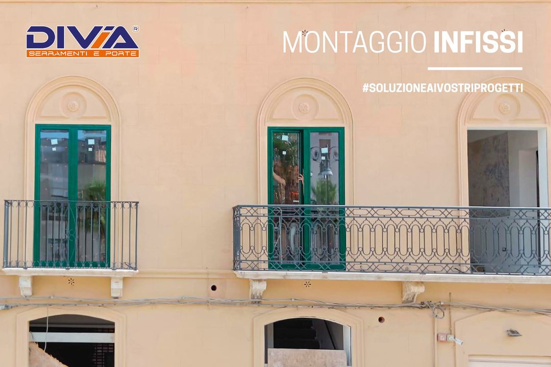 Infissi in alluminio bicolore montati! 🔧

Abbiamo installato infissi a taglio